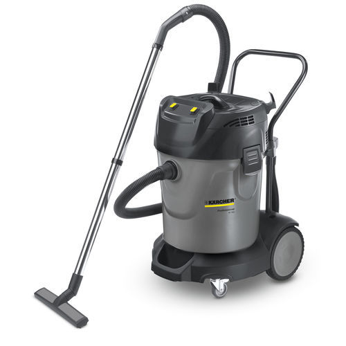 Aspirador móvil - NT 70/2 - KARCHER - ergonómico / con por con sistema de filtración