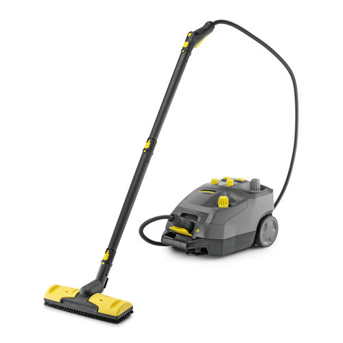 Limpiadora a vapor para centro sanitario - SG 4/4   - KARCHER - con ruedas