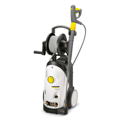 Limpiadora a vapor para centro sanitario - HD 7/10 CXF - KARCHER - con ruedas / de acero inoxidable / de alta presión
