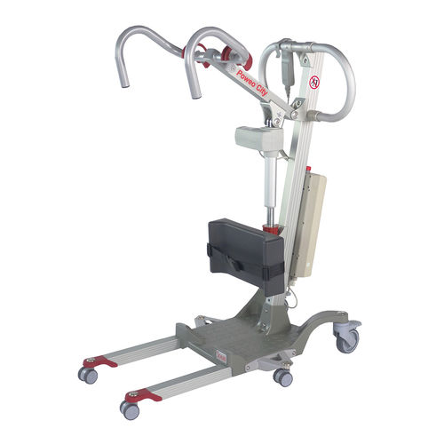 Elevador de pacientes con batería - Poweo® City - SCALEO Medical - manual / de suelo / transportable