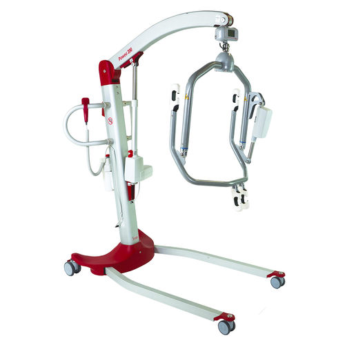 Elevador de pacientes eléctrico - Poweo® 200 - SCALEO Medical - con ruedas