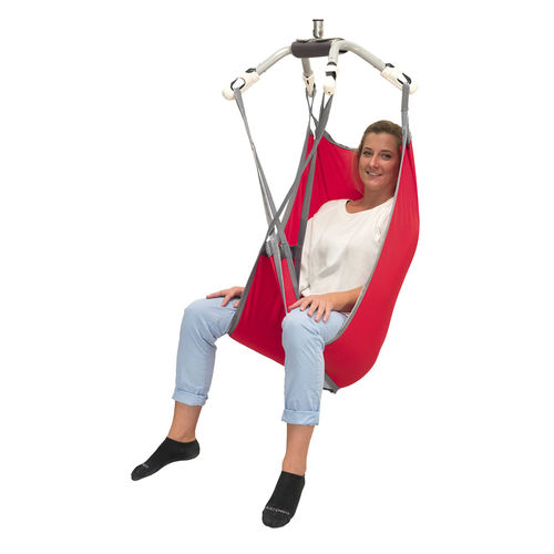 Arnés para elevador de pacientes - SCALEO Medical - de reposicionamiento / de rehabilitación / bariátrico
