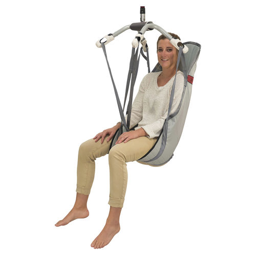 Arnés para elevador de pacientes - Vinyl - SCALEO Medical - con reposacabezas