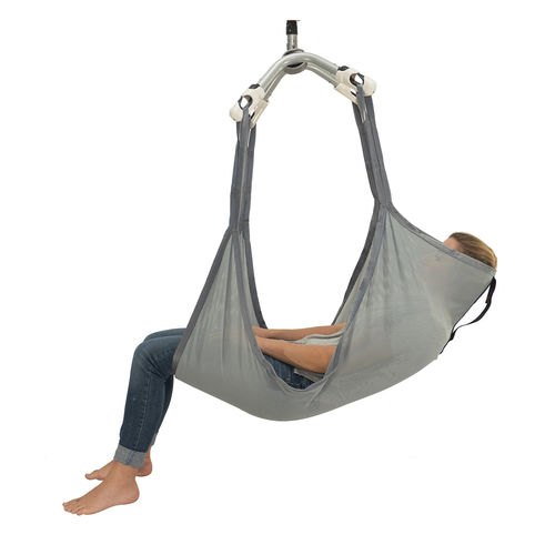 Arnés para elevador de pacientes - Hammock - SCALEO Medical - con reposacabezas