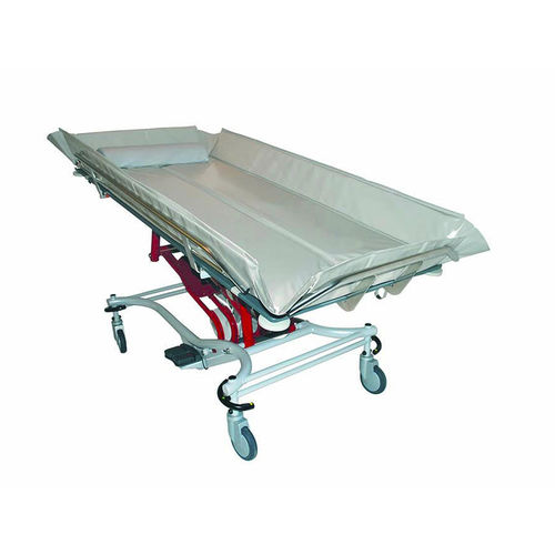 Camilla de ducha hidráulica - Shado ® 350 - SCALEO Medical - eléctrica / alimentada por batería / para adulto