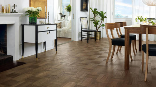 Pavimento de madera - Noble - TARKETT - de carbono