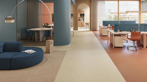 Pavimento de linóleo - Style Elle xf²™ - TARKETT - de carbono