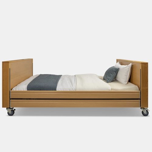 Cama de emergencia - ECOFIT XTRA - TEKVOR CARE - para asistencia domiciliaria / mecánica / de 4 secciones