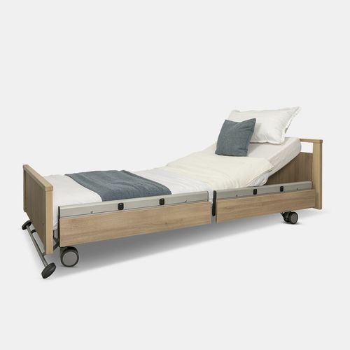 Cama médica - ELBACARE - TEKVOR CARE - de larga estancia / eléctrica / de altura regulable