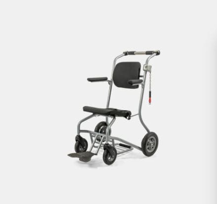 Silla de traslado de interior - TEKVOR CARE - de exterior / ergonómica / apilable