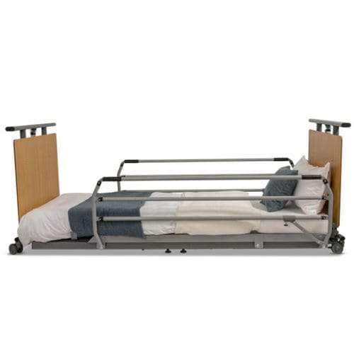 Barandilla de protección para cama - TEKVOR CARE - plegable