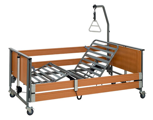 Cama médica - ECOFIT S - TEKVOR CARE - para asistencia domiciliaria / eléctrica / de altura regulable