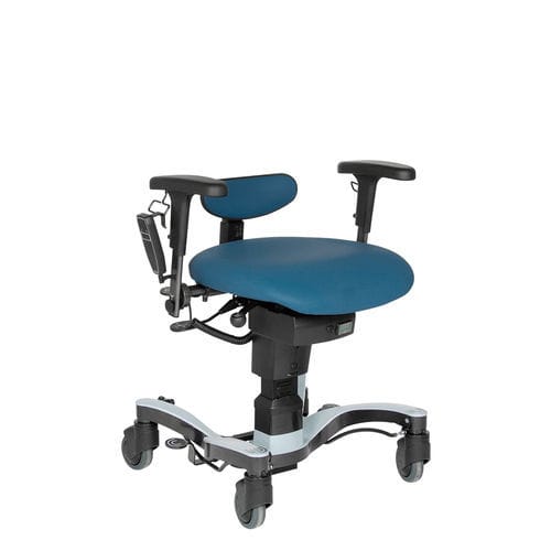 Sillón de reconocimiento radiológico - Turn+ - VELA Medical - eléctrico / con pedal / ergonómico
