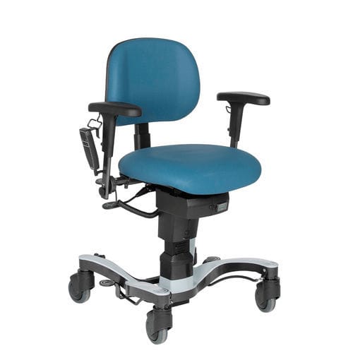Sillón de reconocimiento de oftalmología - Basic+ - VELA Medical - eléctrico / con pedal / ergonómico