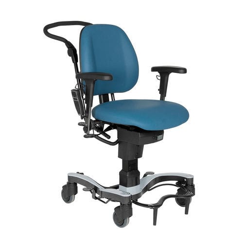 Sillón de reconocimiento de oftalmología - Move+ - VELA Medical - eléctrico / con pedal / ergonómico