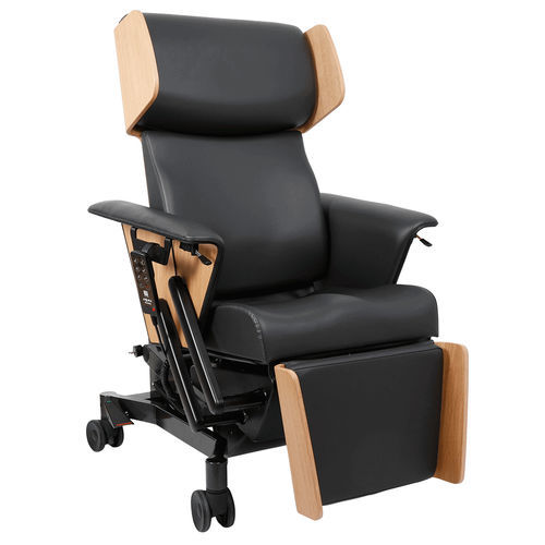 Sillón para tratamiento eléctrico - 87215 - VELA Medical - de 3 secciones / con ruedas / de altura variable