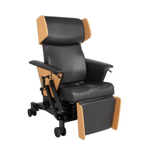 Sillón para tratamiento pediátrico - 87214 - VELA Medical - eléctrico / de 3 secciones / con ruedas