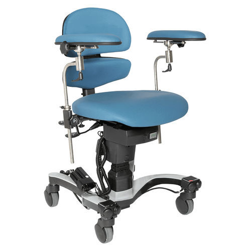 Silla de cirujano eléctrica - Support+ - VELA Medical - móvil / de altura variable / esterilizable