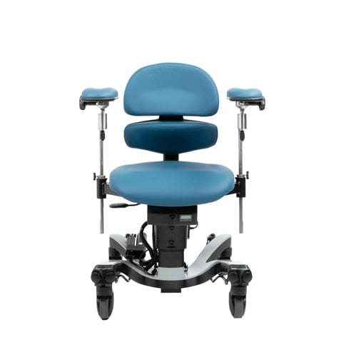 Silla de cirujano móvil - Support+ - VELA Medical - de altura variable / accionamiento