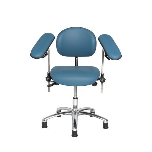 Sillón de reconocimiento de flebotomía - 80111 - VELA Medical - manual / ergonómico / de altura variable
