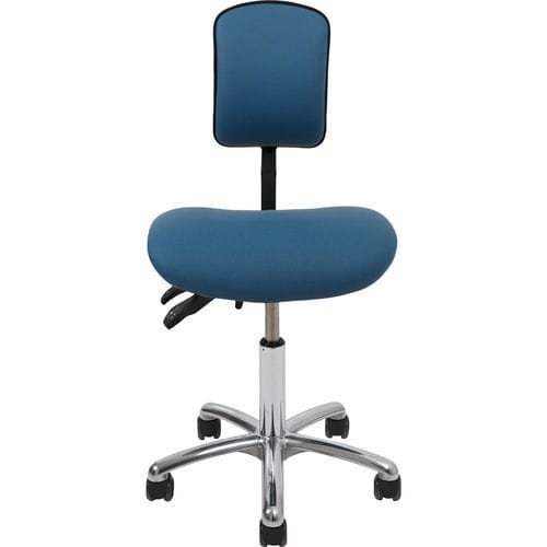 Silla para clínica dental - Samba 150 - VELA Medical - con ruedas / con respaldo alto / ergonómica