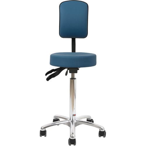 Taburete para odontología - Samba 520 - VELA Medical - de altura variable / neumático / hidráulico