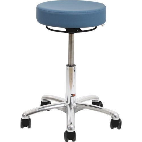 Taburete para centro sanitario - Samba 500 - VELA Medical - para odontología / de laboratorio / de altura variable