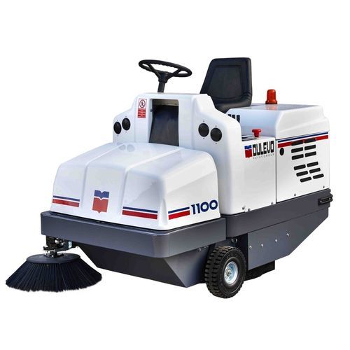 Barredora con operador a bordo - 1100 - Dulevo