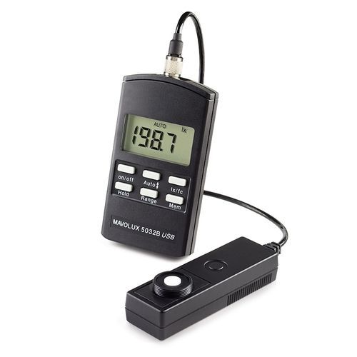 Exposímetro para pantalla médica - MaVo_lux 5032B  - QUART X-Ray QA Solutions - para lámpara de fototerapia / para sala de radiografía