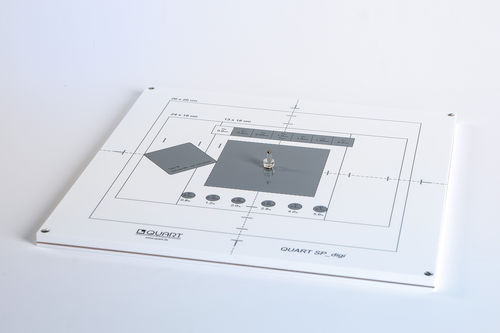 Fantoma de prueba para radiología - QUART SPdigi - QUART X-Ray QA Solutions - genérico