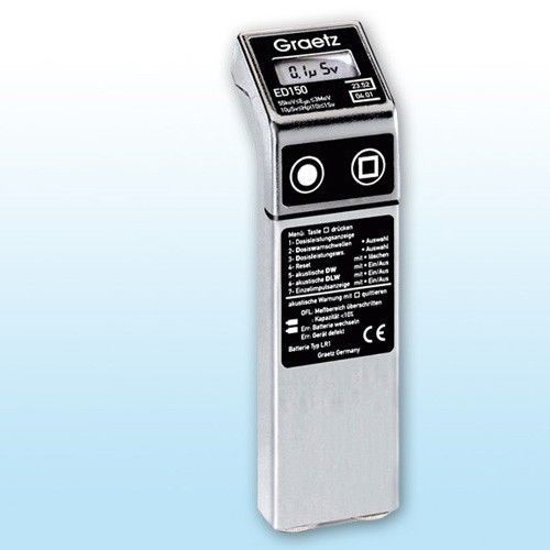 Dosímetro ambiental rayos X - ED 150 - QUART X-Ray QA Solutions - rayos Gamma