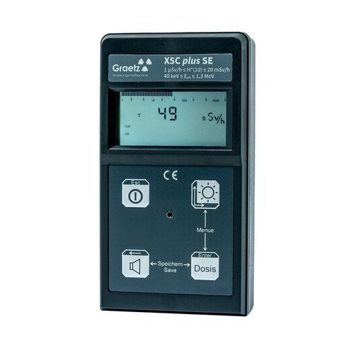 Dosímetro para control de calidad rayos X - X5C plus SE w - QUART X-Ray QA Solutions