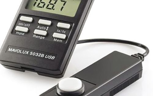 Exposímetro para sala de radiografía - MaVo_lux 5032B - QUART X-Ray QA Solutions