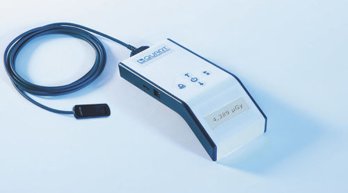 Dosímetro para control de calidad rayos X - didoEASY M - QUART X-Ray QA Solutions - rayos Gamma