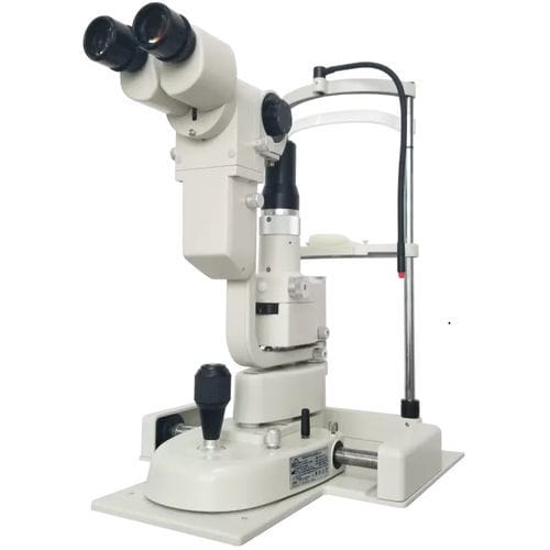 Lámpara de hendidura digital - LS-8C - ChongQing SunKingdom Medical Instrument - de mesa