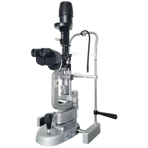 Lámpara de hendidura de mesa - LS-7 - ChongQing SunKingdom Medical Instrument