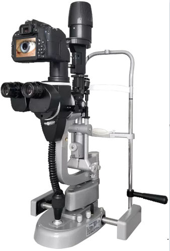Lámpara de hendidura digital - LS-7 DS - ChongQing SunKingdom Medical Instrument - de mesa