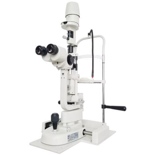 Lámpara de hendidura de mesa - LS-9 - ChongQing SunKingdom Medical Instrument