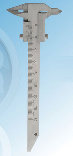 Calibrador para odontología - 105-017-1 - AR INSTRUMED DEUTSCHLAND GmbH - recto
