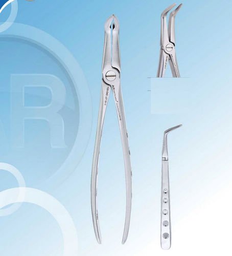 Fórceps de extracción dental para incisivos superiores - 100-040A - AR INSTRUMED DEUTSCHLAND GmbH