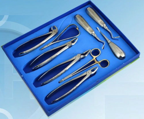 Kit de instrumentos para extracción dental - 104-052A - AR INSTRUMED DEUTSCHLAND GmbH