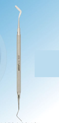 Espátula para odontología - 102-434 - AR INSTRUMED DEUTSCHLAND GmbH - doble / de acero inoxidable / de Heidemann