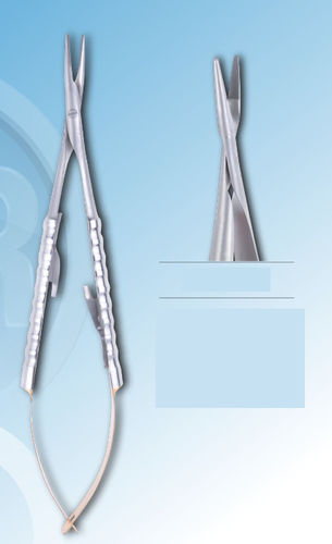 Portaagujas de microcirugía - K25-5007 - AR INSTRUMED DEUTSCHLAND GmbH - para cirugía dental / de Castroviejo / de carburo de tungsteno