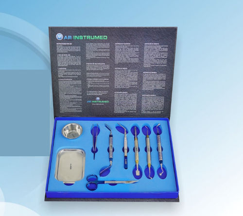 Kit de instrumentos para cirugía dental - 110-PRF-9 - AR INSTRUMED DEUTSCHLAND GmbH