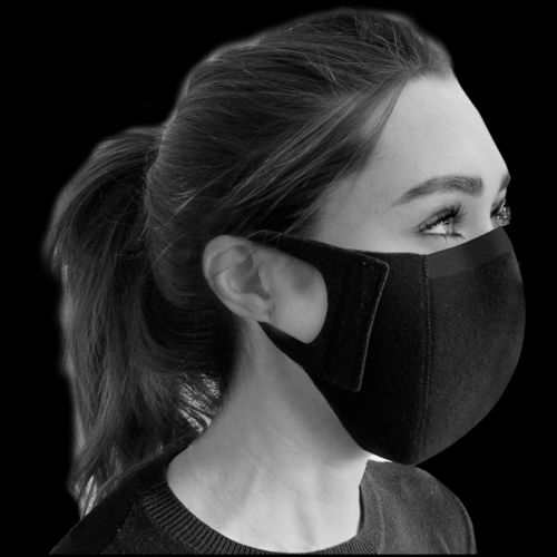 Mascarilla FFP2 - MPA100 Azur® - SOBER - de poliéster / de poliamida / reutilizable