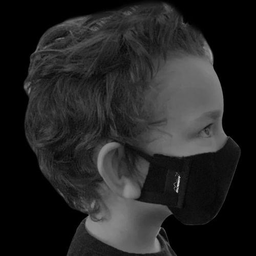 Mascarilla FFP2 - MPA100 Kids® - SOBER - de poliéster / de polietileno / de poliamida