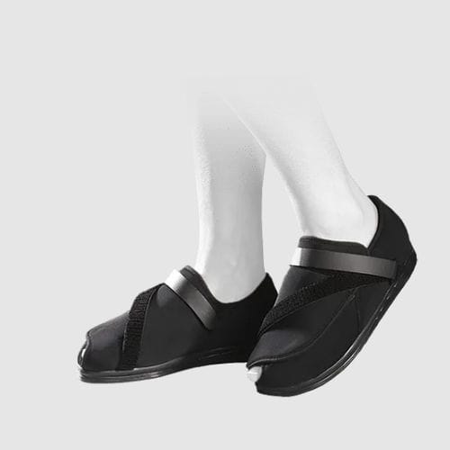 Zapato postoperatorio suela semirrígida - Toeshoes® - SOBER - para adulto