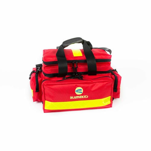 Bolsa de traumatología - BO-021 - Blume - de emergencia / bandolera / de PVC