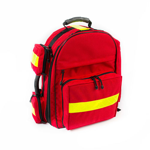 Mochila de primeros auxilios - BO-010 - Blume - para botellas de oxígeno / con asa / de PVC