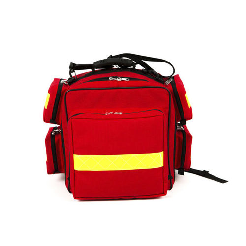 Mochila de primeros auxilios - BO-011 - Blume - para botellas de oxígeno / con asa / de PVC